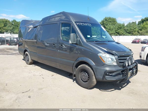 2018 MERCEDES-BENZ SPRINTER 2500 HIGH ROOF V6