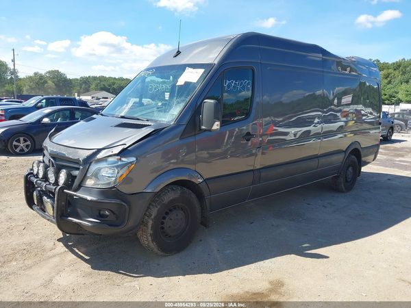 2018 MERCEDES-BENZ SPRINTER 2500 HIGH ROOF V6