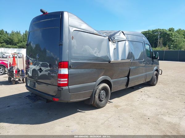 2018 MERCEDES-BENZ SPRINTER 2500 HIGH ROOF V6