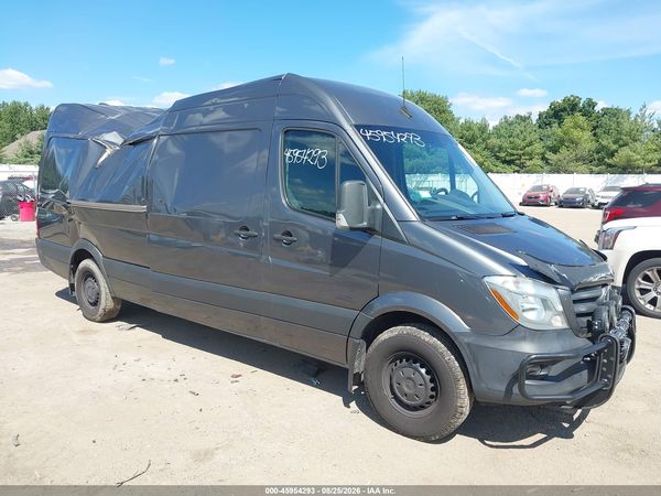 2018 MERCEDES-BENZ SPRINTER 2500 HIGH ROOF V6