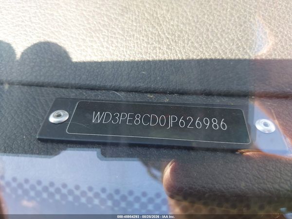 2018 MERCEDES-BENZ SPRINTER 2500 HIGH ROOF V6