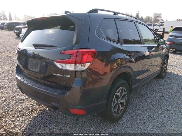 2019 SUBARU FORESTER — I4