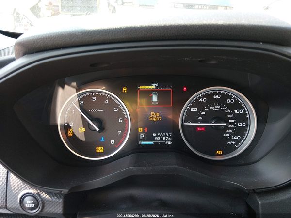 2019 SUBARU FORESTER PREMIUM — I7