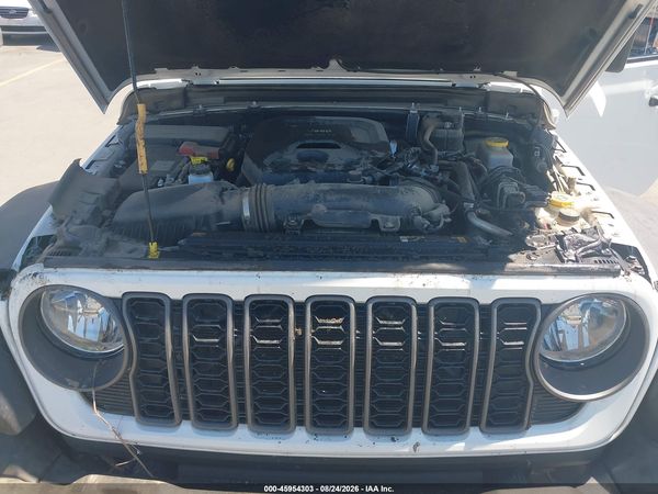 2025 JEEP WRANGLER 4-DOOR SUMMIT 4X4