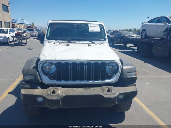 2025 JEEP WRANGLER 4-DOOR SUMMIT 4X4