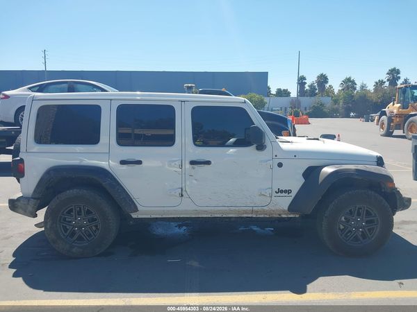 2025 JEEP WRANGLER 4-DOOR SUMMIT 4X4