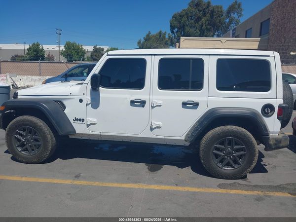 2025 JEEP WRANGLER 4-DOOR SUMMIT 4X4