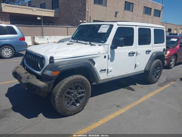 2025 JEEP WRANGLER 4-DOOR SUMMIT 4X4