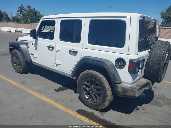 2025 JEEP WRANGLER 4-DOOR SUMMIT 4X4