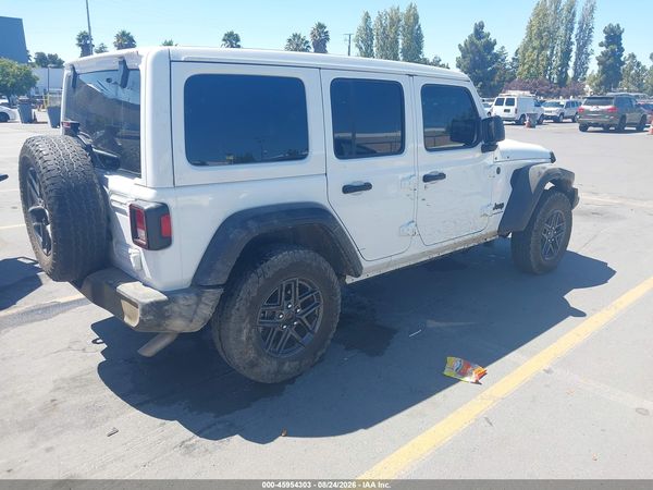 2025 JEEP WRANGLER 4-DOOR SUMMIT 4X4