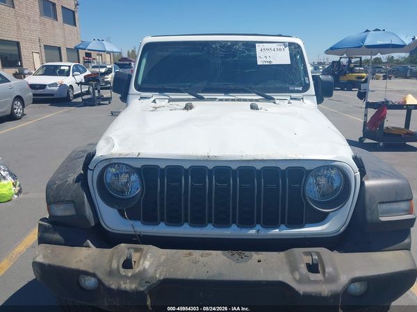2025 JEEP WRANGLER 4-DOOR SUMMIT 4X4