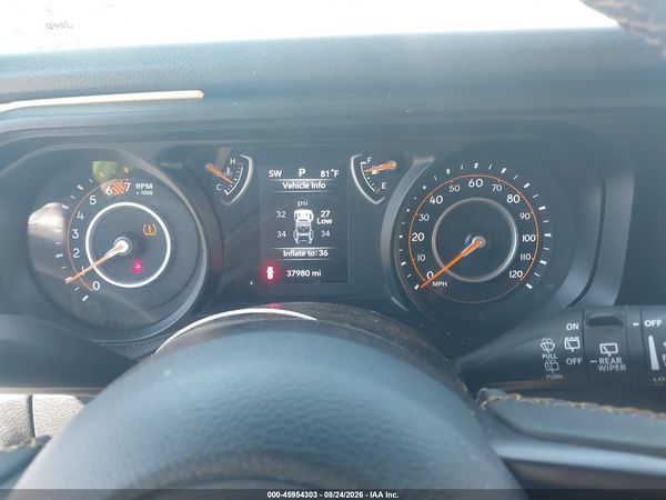 2025 JEEP WRANGLER 4-DOOR SUMMIT 4X4