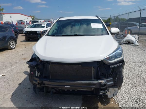 2017 HYUNDAI SANTA FE SE