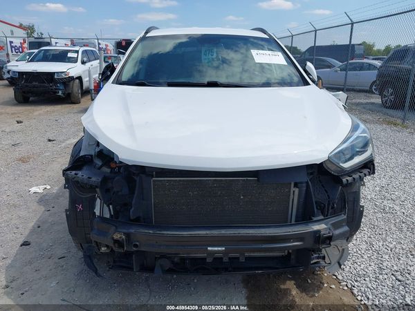 2017 HYUNDAI SANTA FE SE