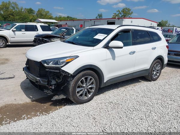 2017 HYUNDAI SANTA FE SE