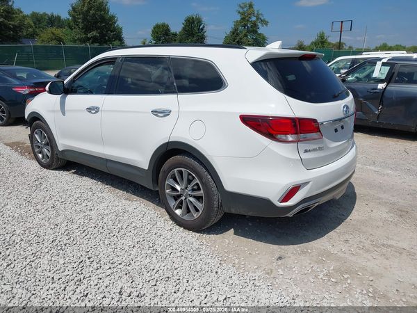 2017 HYUNDAI SANTA FE SE