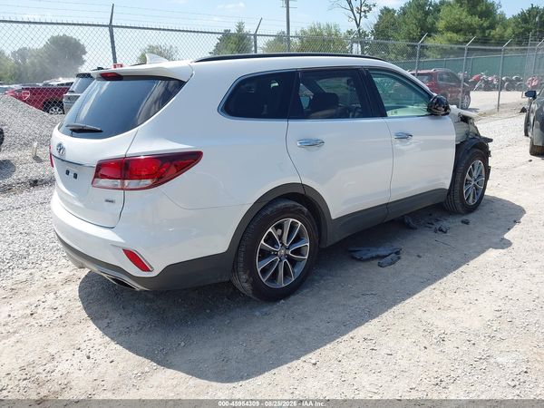 2017 HYUNDAI SANTA FE SE