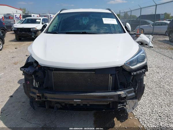 2017 HYUNDAI SANTA FE SE