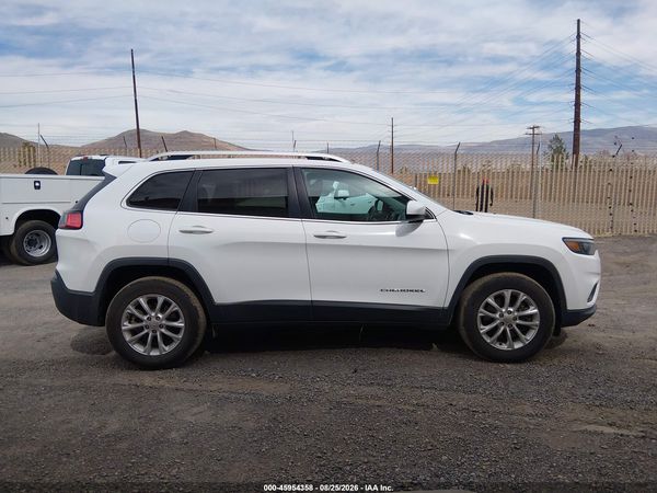 2019 JEEP CHEROKEE LATITUDE 4X4