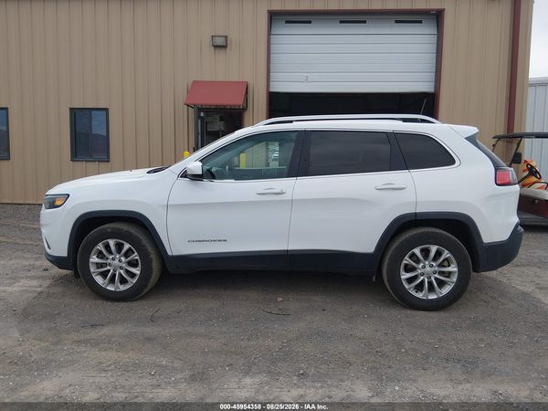2019 JEEP CHEROKEE LATITUDE 4X4