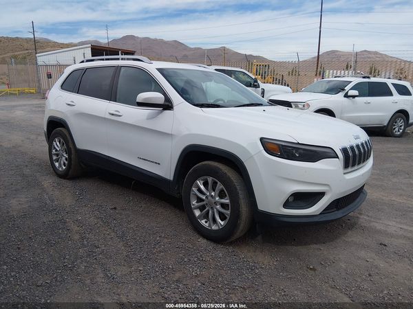 2019 JEEP CHEROKEE LATITUDE 4X4