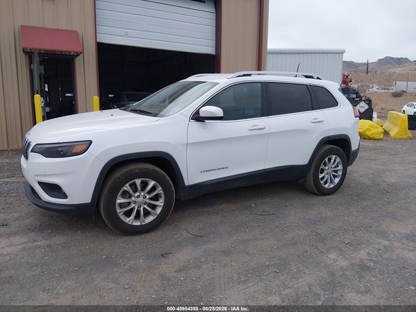 2019 JEEP CHEROKEE LATITUDE 4X4