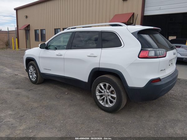 2019 JEEP CHEROKEE LATITUDE 4X4