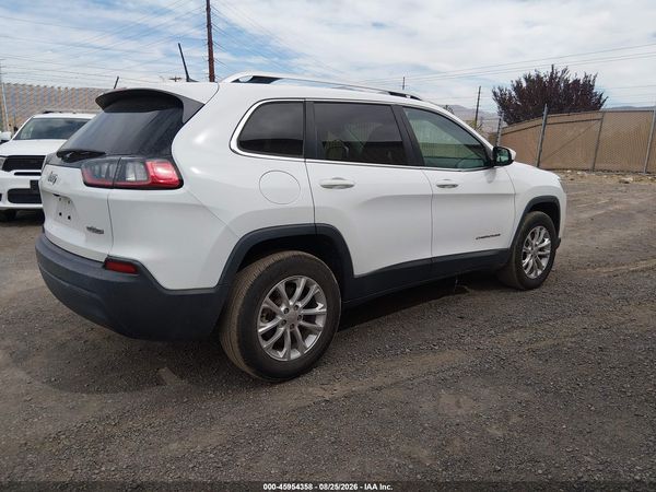 2019 JEEP CHEROKEE LATITUDE 4X4