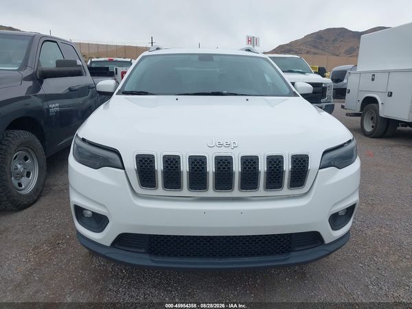 2019 JEEP CHEROKEE LATITUDE 4X4