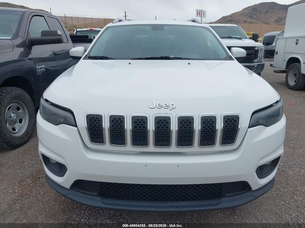 2019 JEEP CHEROKEE LATITUDE 4X4
