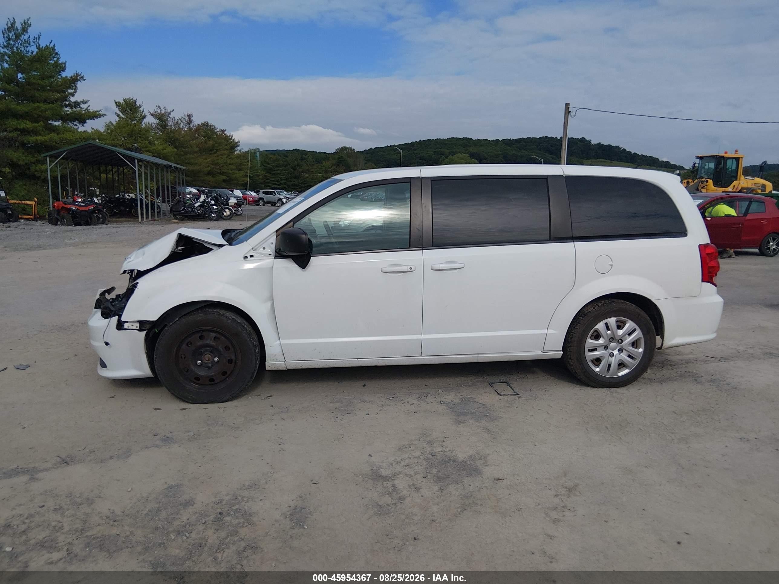 2018 DODGE GRAND CARAVAN SE