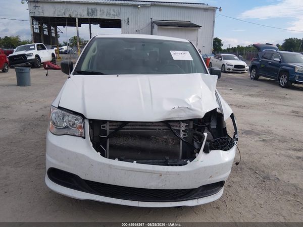 2018 DODGE GRAND CARAVAN SE