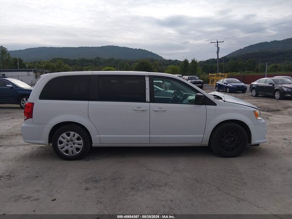 2018 DODGE GRAND CARAVAN SE
