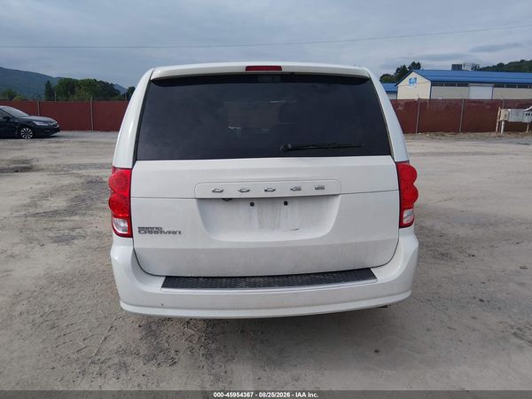 2018 DODGE GRAND CARAVAN SE
