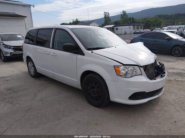 2018 DODGE GRAND CARAVAN SE