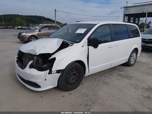 2018 DODGE GRAND CARAVAN SE