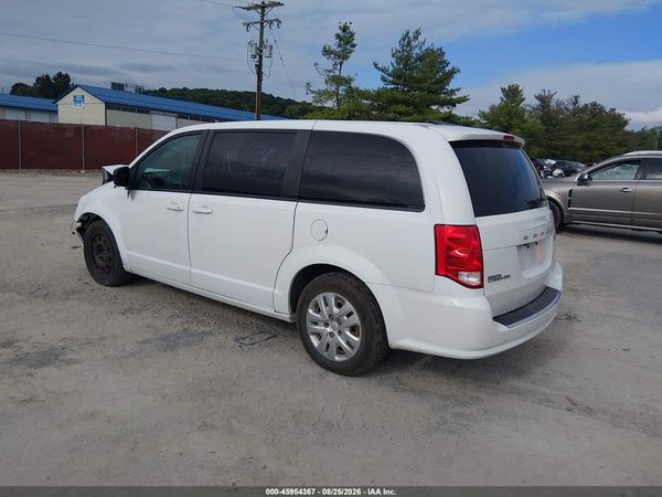 2018 DODGE GRAND CARAVAN SE