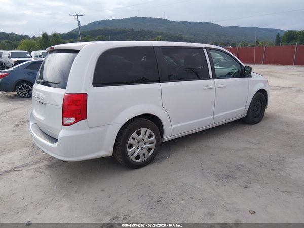 2018 DODGE GRAND CARAVAN SE