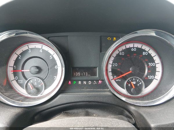 2018 DODGE GRAND CARAVAN SE