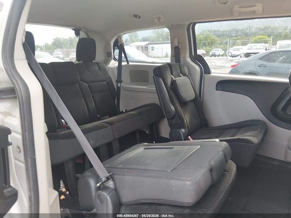 2018 DODGE GRAND CARAVAN SE