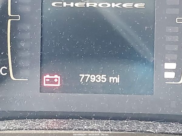 2016 JEEP CHEROKEE LATITUDE