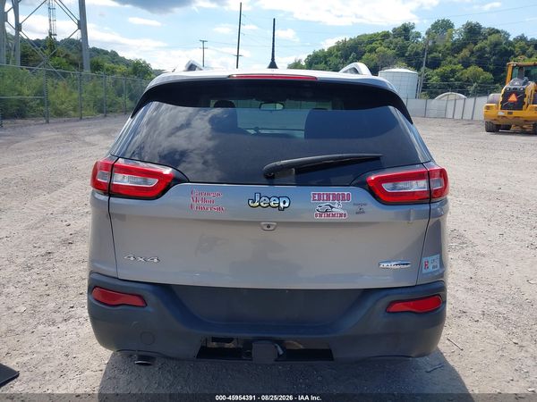 2016 JEEP CHEROKEE LATITUDE