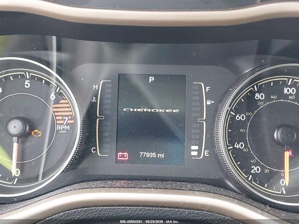 2016 JEEP CHEROKEE LATITUDE