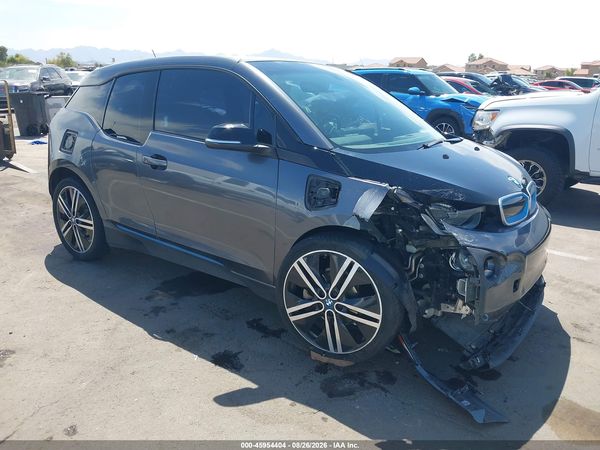 2016 BMW I3 BASE W/RANGE EXTENDER — I1