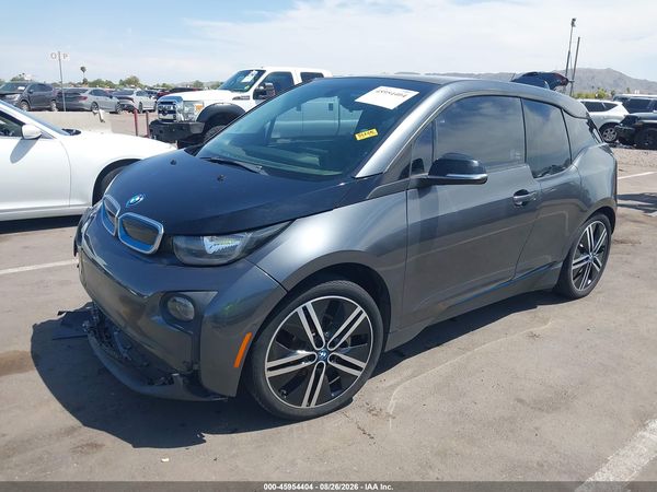 2016 BMW I3 — I2