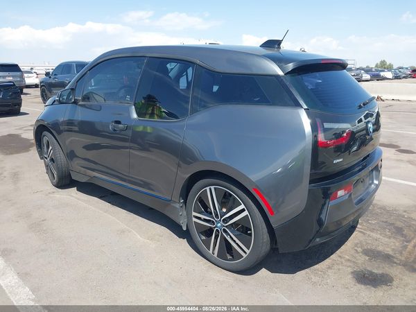 2016 BMW I3 BASE W/RANGE EXTENDER — I3