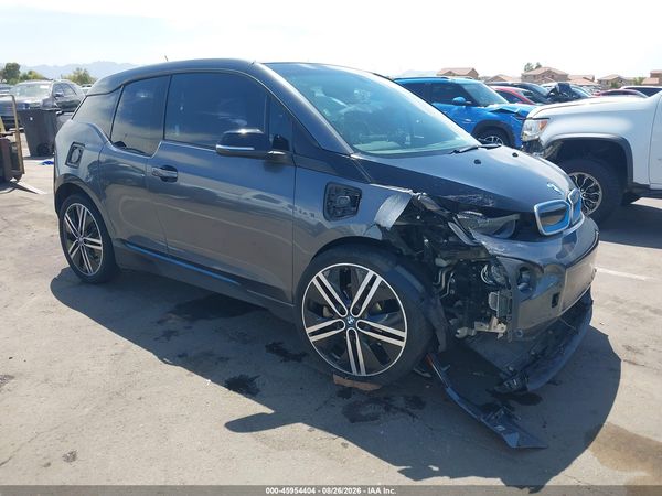 2016 BMW I3 BASE W/RANGE EXTENDER — I6