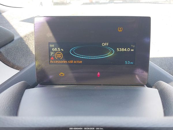 2016 BMW I3 BASE W/RANGE EXTENDER — I7