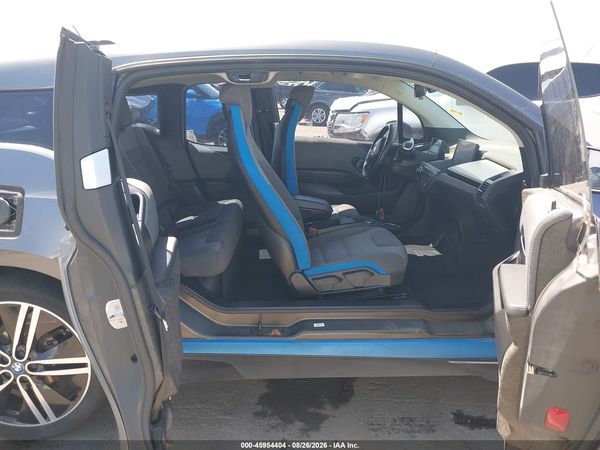 2016 BMW I3 BASE W/RANGE EXTENDER — I8
