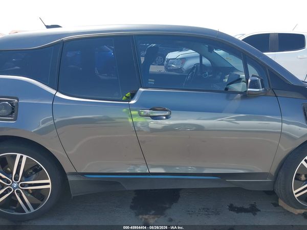 2016 BMW I3 BASE W/RANGE EXTENDER — I116